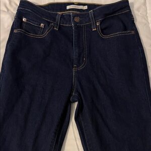 Levi's Women's Dark Blue Bootcut Jeans